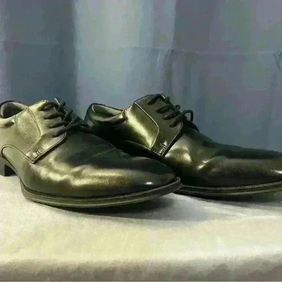 Men’s ALFANI Dress Shoes Size 8.5 LIKE NEW!! - Picture 3 of 3